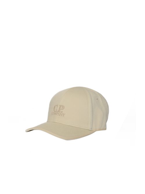 Cappello da baseball in cotone con logo Frozen Dew C.P. COMPANY | 20CMAC048A 006288A114